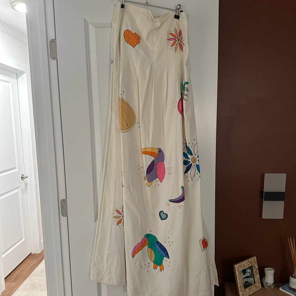 Free People San Tropez Maxi Dress - NWOT, size XL - Picture 5 of 6